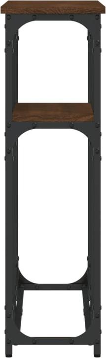 Produktbild vidaXL Konsolentisch (22.50 x 22.50 x 75 cm)