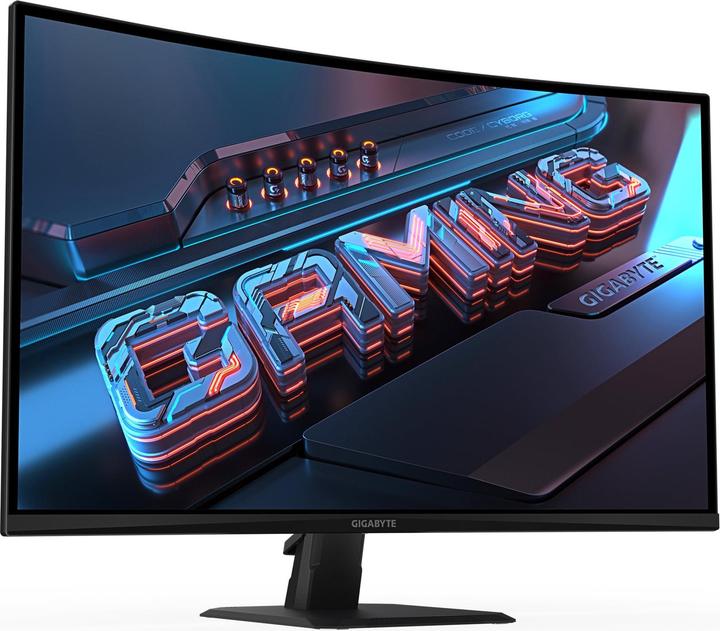 Actual product image Gigabyte GS32QCA (2560 x 1440 pixels, 31.50")