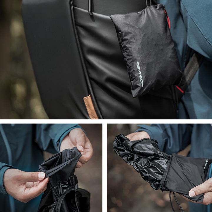 Actual product image Pgytech Camera backpack rain cover 25L (Camera shoulder bag, 0.77 l)