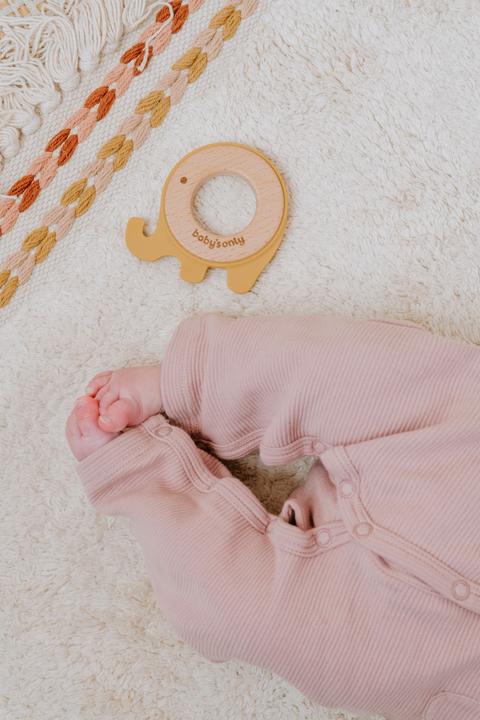 Produktbild Baby's only Strampler Pure alt rosa - 62 (62)