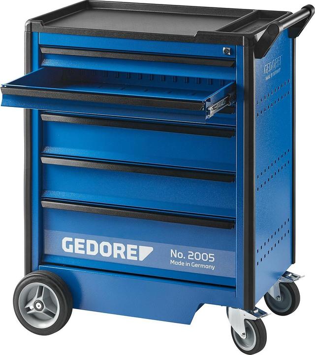 Actual product image Gedore 2005 0321 Tool trolley with 6 drawers (1 x)