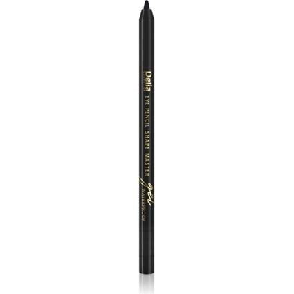 Delia Cosmetics, Eyeliner + Kajal, Shape Master (Black)