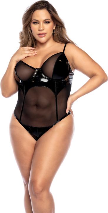 Produktbild Mapale Bodysuit - 1X/2X - Wet Black (XXS)