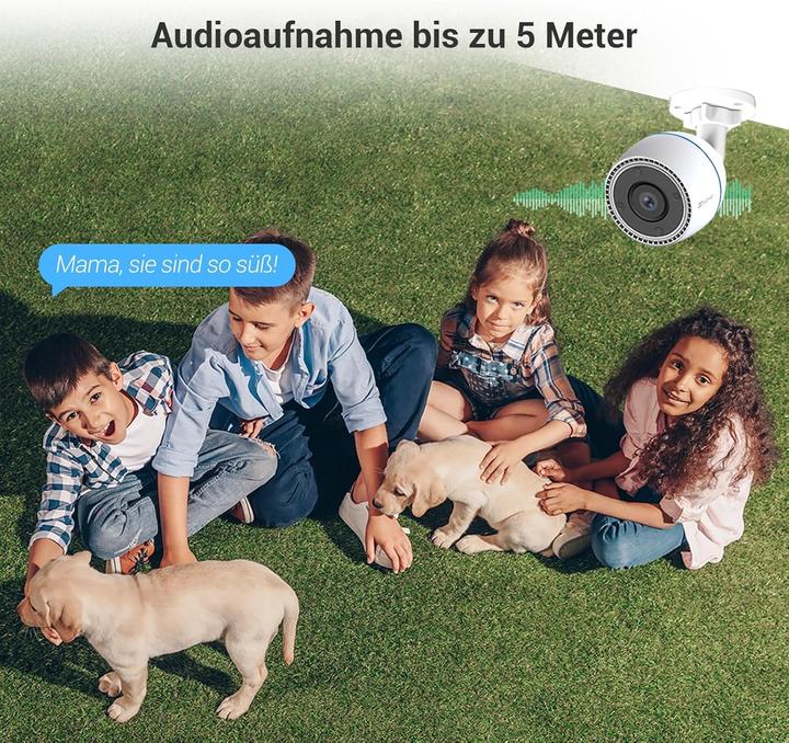 Immagine prodotto EZVIZ CS-C3TN (1080P, 2,8 mm) (1920 x 1080 Pixels)