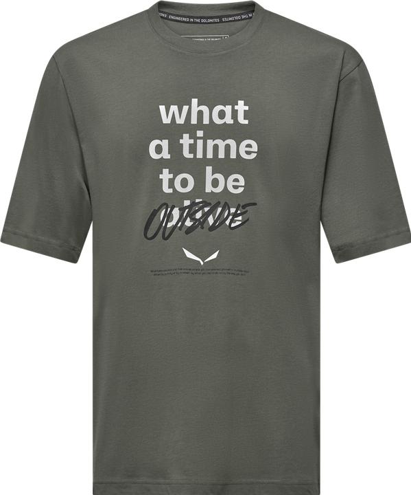 Salewa Eagle Outside Loose T-Shirt M