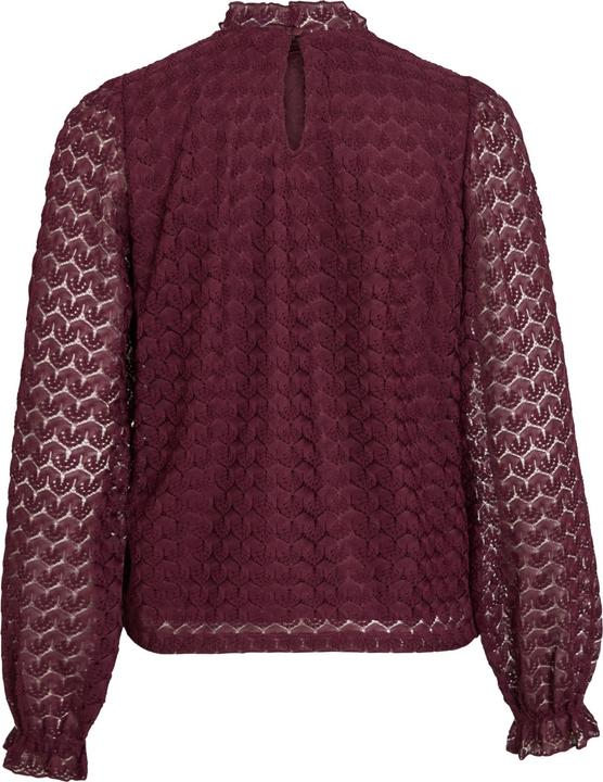 Produktbild Vila VIMOKA Stehkragen Oberteil mit langen Ärmeln (XL)