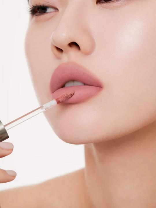 Actual product image Muzigae Mansion Objet Liquid Long Lasting Matte Lipstick (Poise)