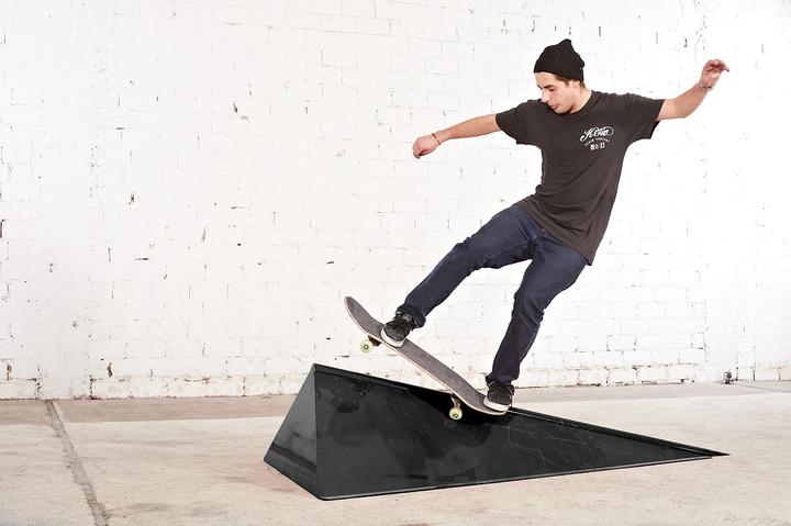 Immagine prodotto Populär Skate Rampe Pole Bank