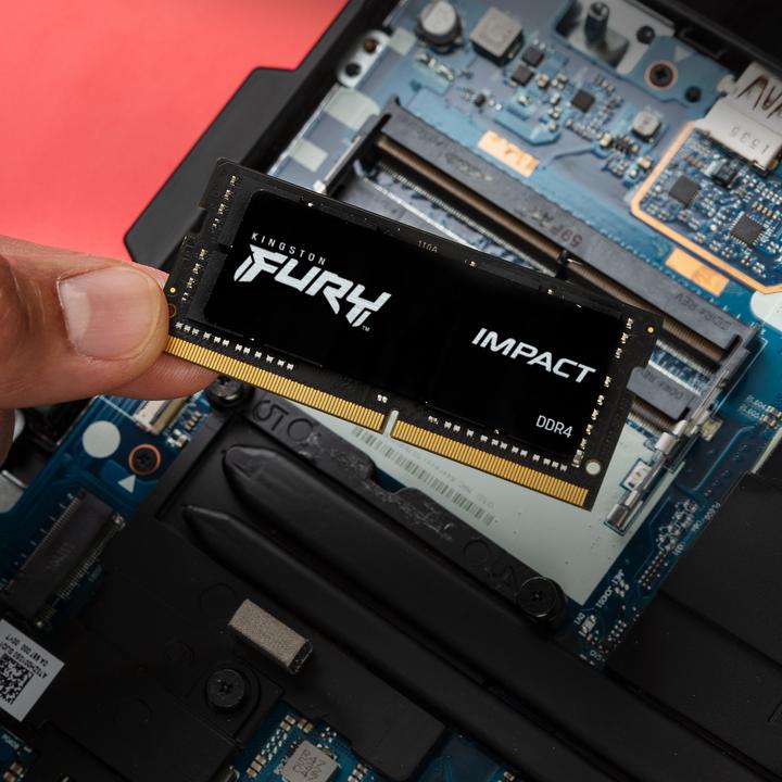Image du produit Kingston FURY Impact (2 x 16GB, 2666 MHz, RAM DDR4, SO-DIMM)