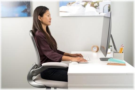 Actual product image Kensington ErgoSoft wrist rest for slim compact keyboard grey