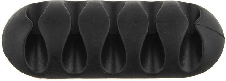 Produktbild RS PRO Kabelhalterung PVC Schwarz 11,5 mm x 66mm (Kunststoffkabelbinder, 66 mm)