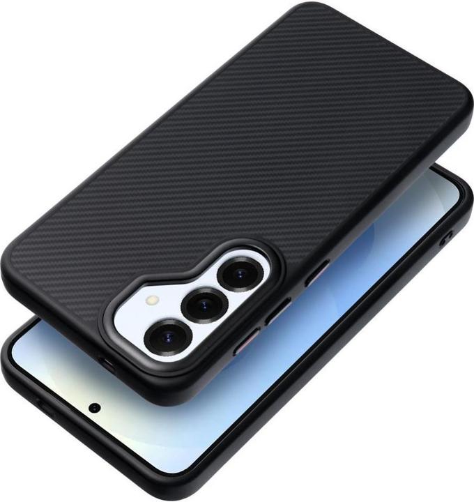 Produktbild Samsung Carbon Elite Mag Cover - S25 BLACK (Samsung Galaxy S25)