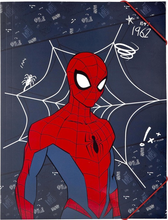 Image du produit Undercover Chemise à élastique A4 Spiderman (A4, 1 x)