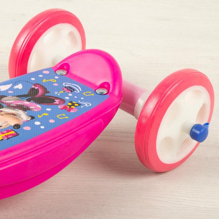 Produktbild Minnie Mouse Roller Gummi Metall Kunststoff Rosa