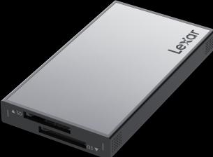 Actual product image Lexar PRO Workflow SD Dual-Slot Reader (USB 3.2 Gen 2)