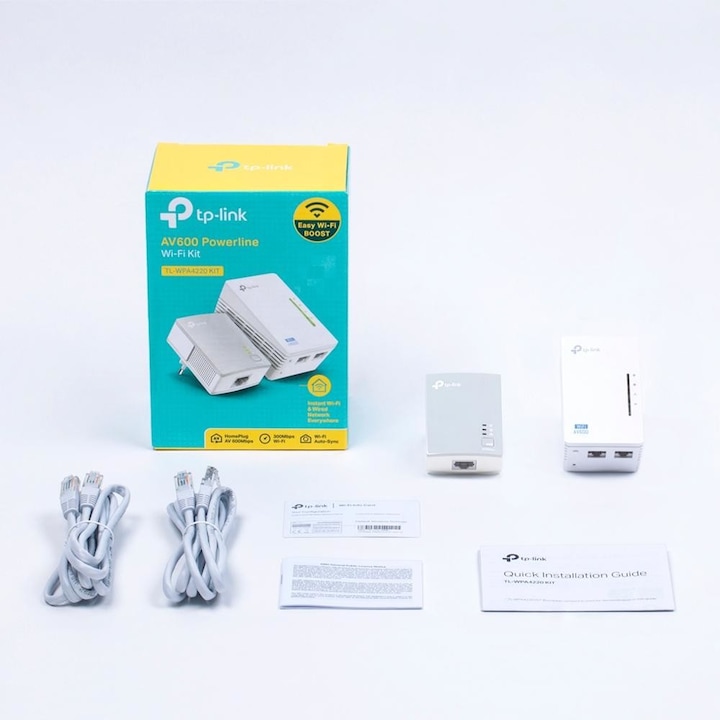 Produktbild TP-Link Tl-Wpa4220 Kit (600 Mbit/s)