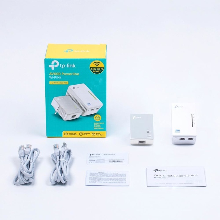 Actual product image TP-Link Tl-Wpa4220 Kit (600 Mbit/s)