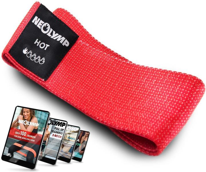 Immagine prodotto Neolymp Fitnessbänder lang 5er Set (1.03 m, Light)