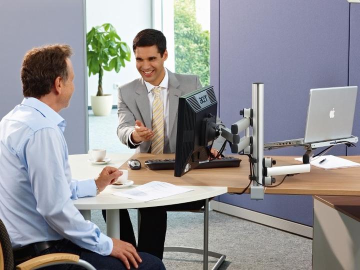 Actual product image Novus Folding arm III XL 800 (Wall, 22", 10 kg)