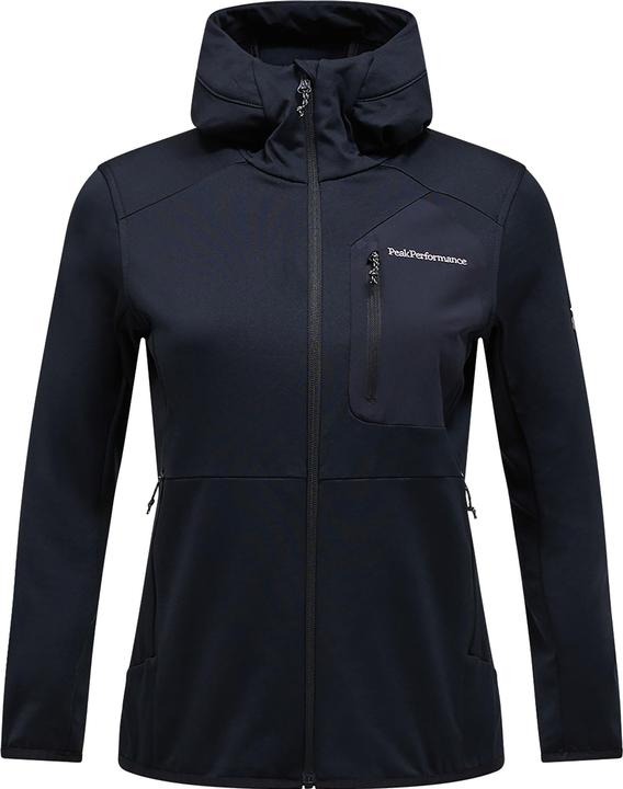 Actual product image Peak Performance Women's Utility Light Zip Hood (L)