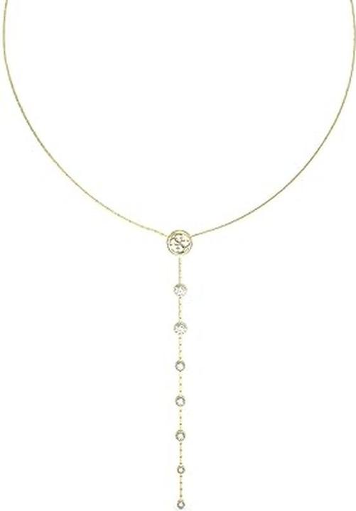Image du produit Guess Perfect Illusion Collier élégant en or plaqué JUBN03378JWYGT/U (Acier chirurgical)