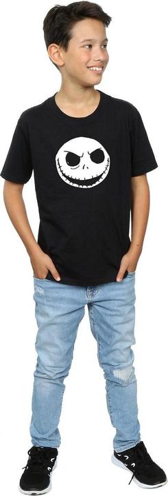 Produktbild Dick Smith Jack Skellington TShirt Jungen aus Baumwolle (152, 158)