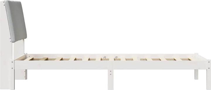 Actual product image vidaXL Bettgestell (90 x 200 cm)