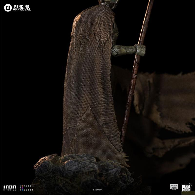 Thumbnail - Iron Studios Rebel Moon Art Scale Statue 1/10 Jimmy 32 cm