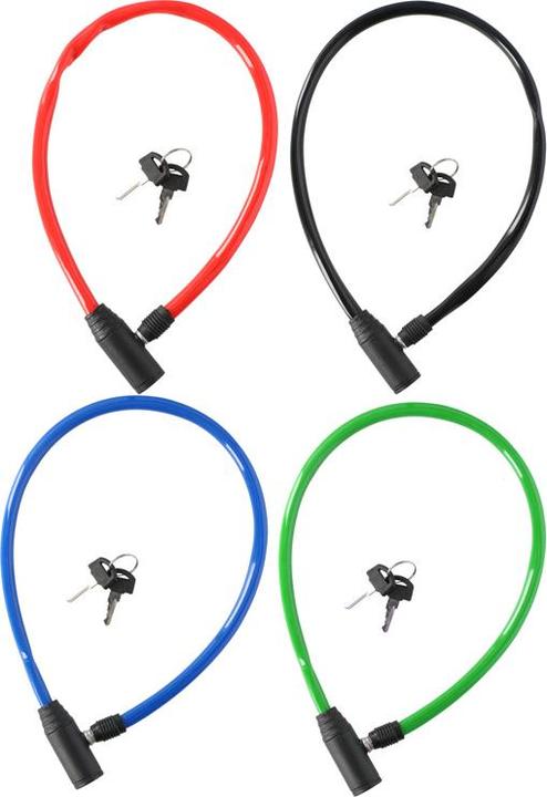 Actual product image Dunlop Cable, anti-theft device for a bicycle (Raudon)