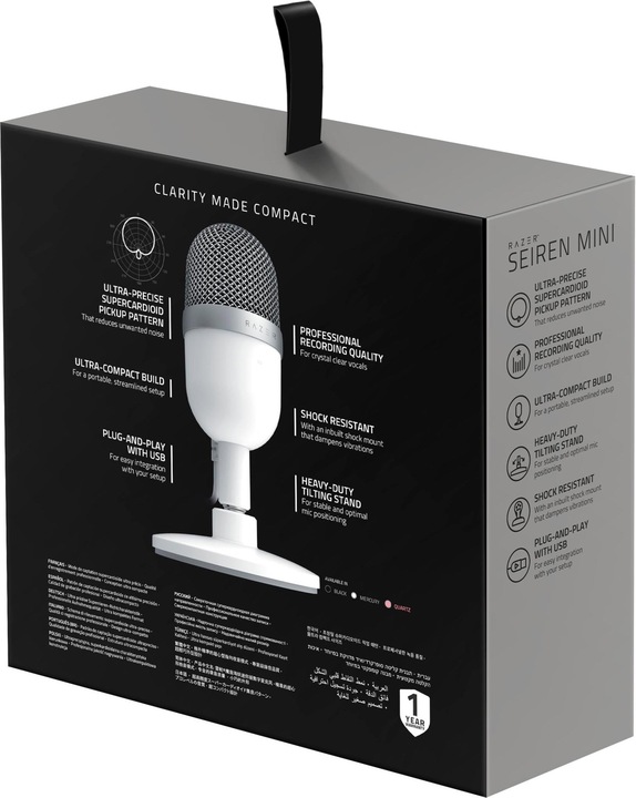 Actual product image Razer Seiren Mini