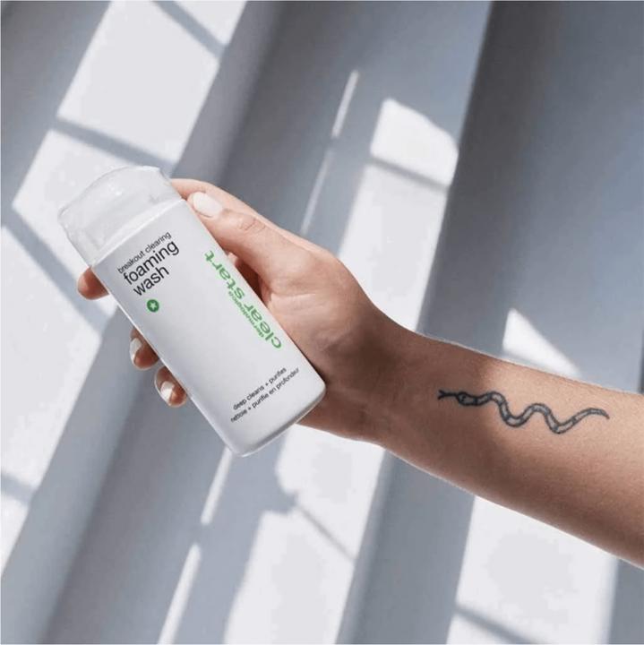 Actual product image Dermalogica Clear Start - Breakout Clearing Foaming Wash (Cleansing Foam, 177 ml)