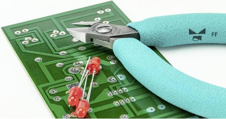 Actual product image Weller Erem Side cutter (115 mm)