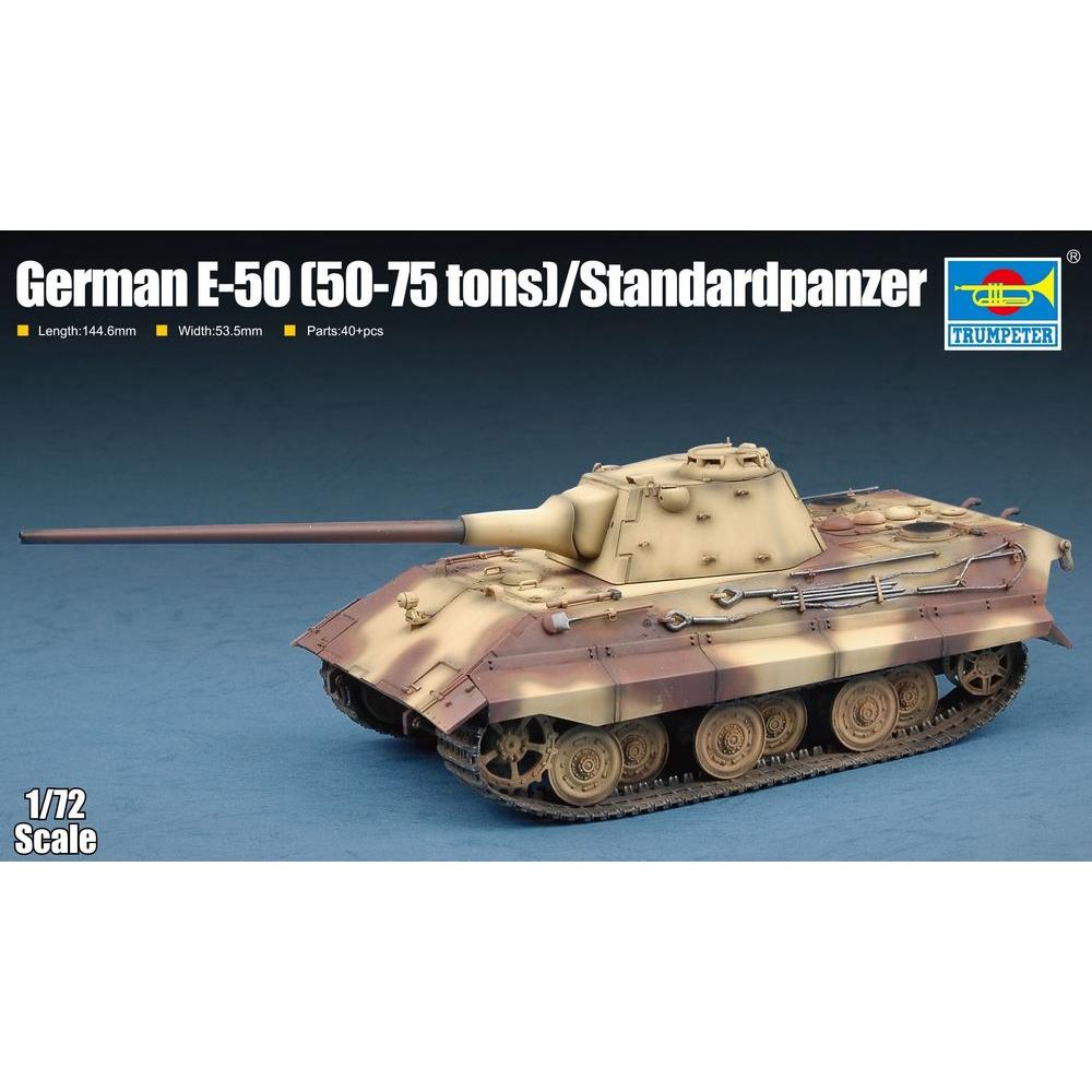 Trumpeter German E-50(50-75 tons)/Standardpanzer (07123)