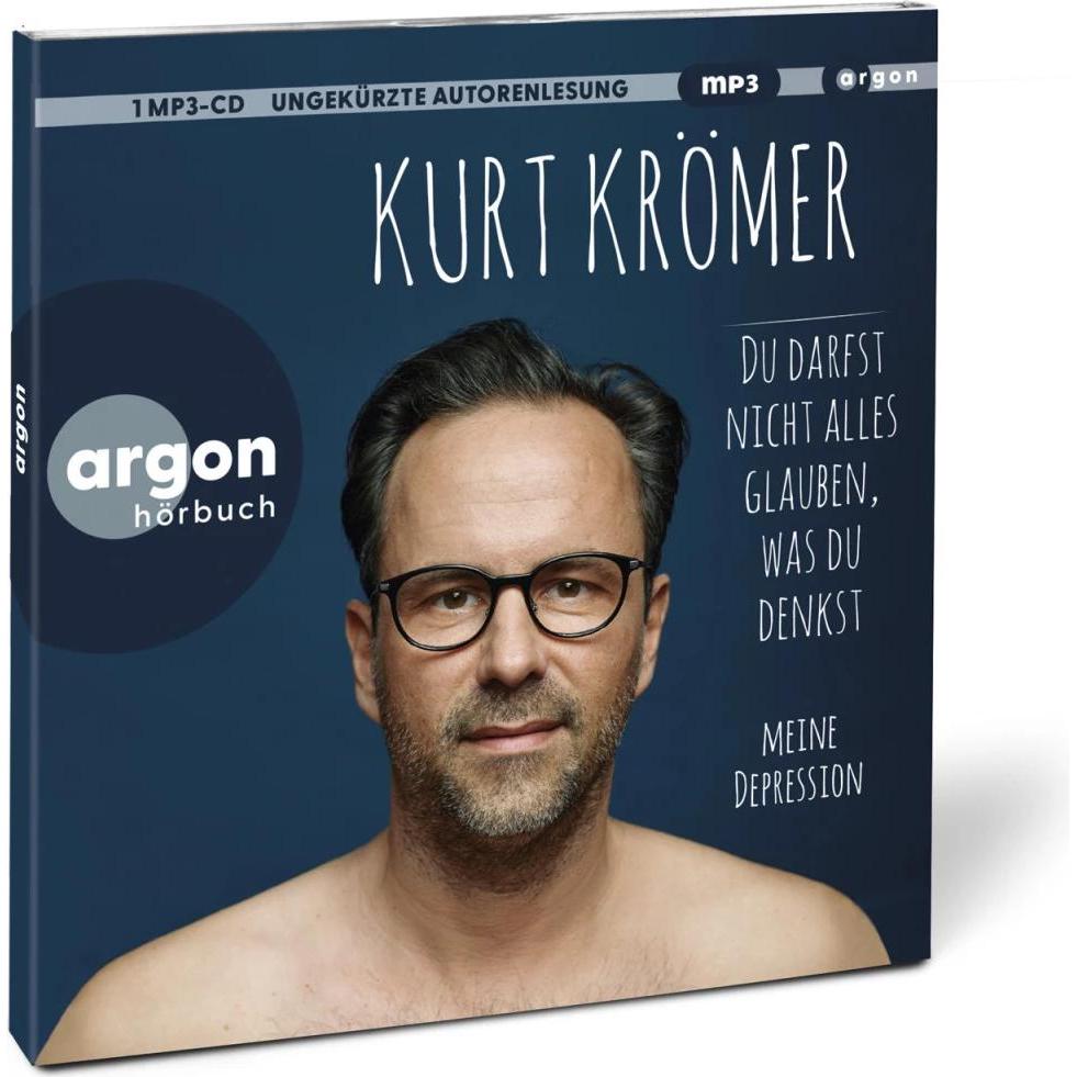 Thumbnail - Du darfst nicht alles glauben, was du denkst, Hörbücher von Kurt Krömer