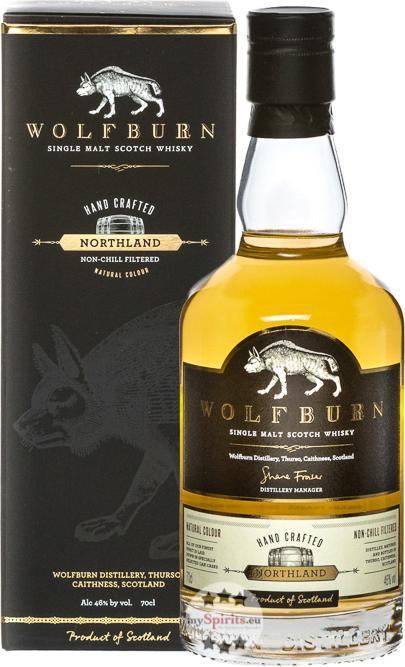 Produktbild Wolfburn Northland (1 x 70 cl)