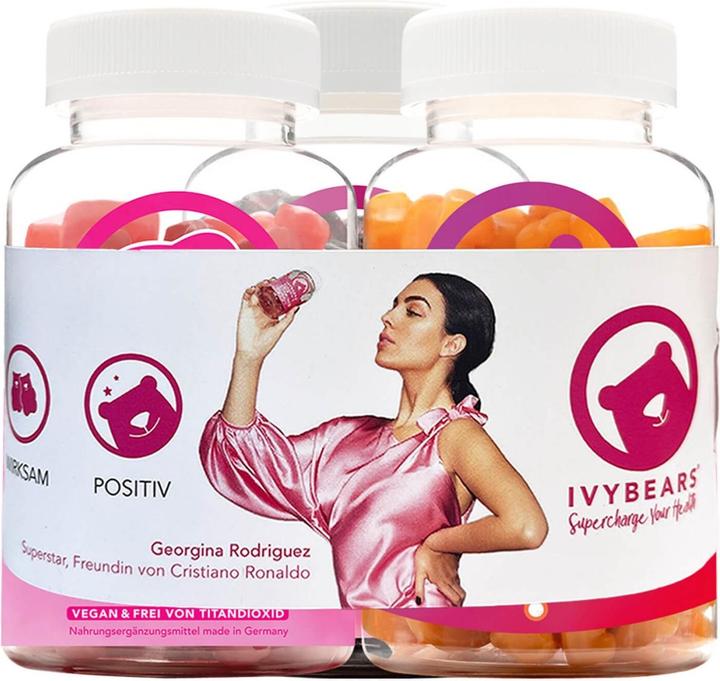 Actual product image IVYBears Supercharge Trio (Gummies, 450 g)
