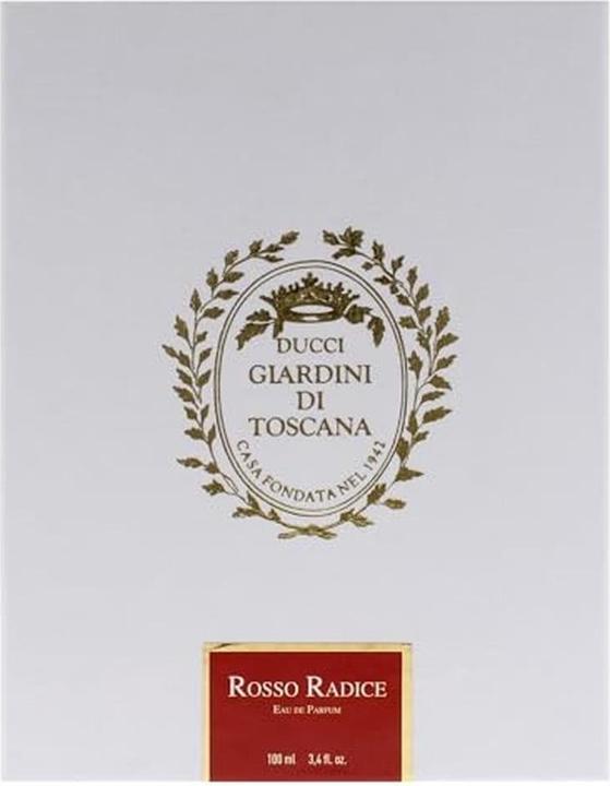 Immagine prodotto Giardini di Toscana Rosso Radice Eau de Parfum Unisex 100ml (Eau de parfum, 100 ml)