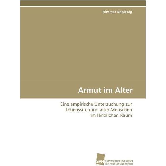 Armut im Alter, Fachbücher