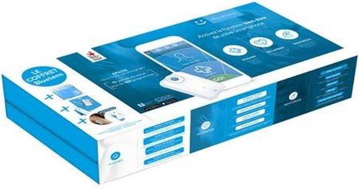 Actual product image Bluetens Master Pack Classic Electrostimulator And Its Full Range Of Accessories