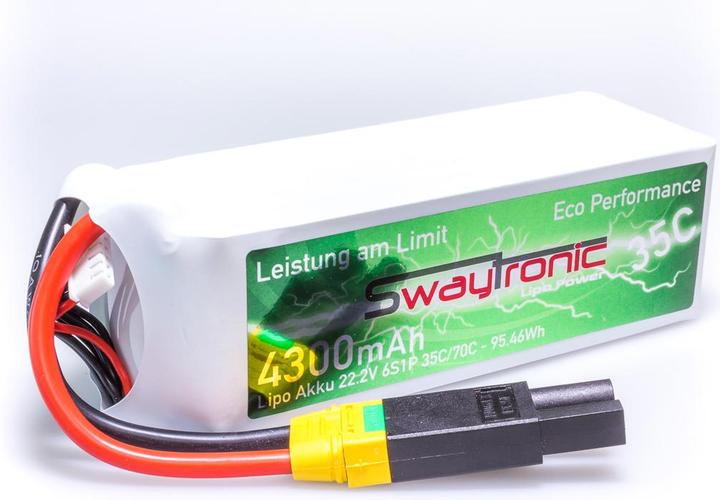Produktbild Swaytronic Sway-El (22.20 V, 4300 mAh)