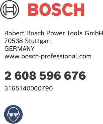 Actual product image Bosch Professional Zubehör Metal drill HSS-TiN, DIN 338, 2.5 x 30 x 57 mm (2.5 mm)