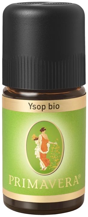 Produktbild Primavera Ysop Äth/Öl Bio kbA DEM 5 ml