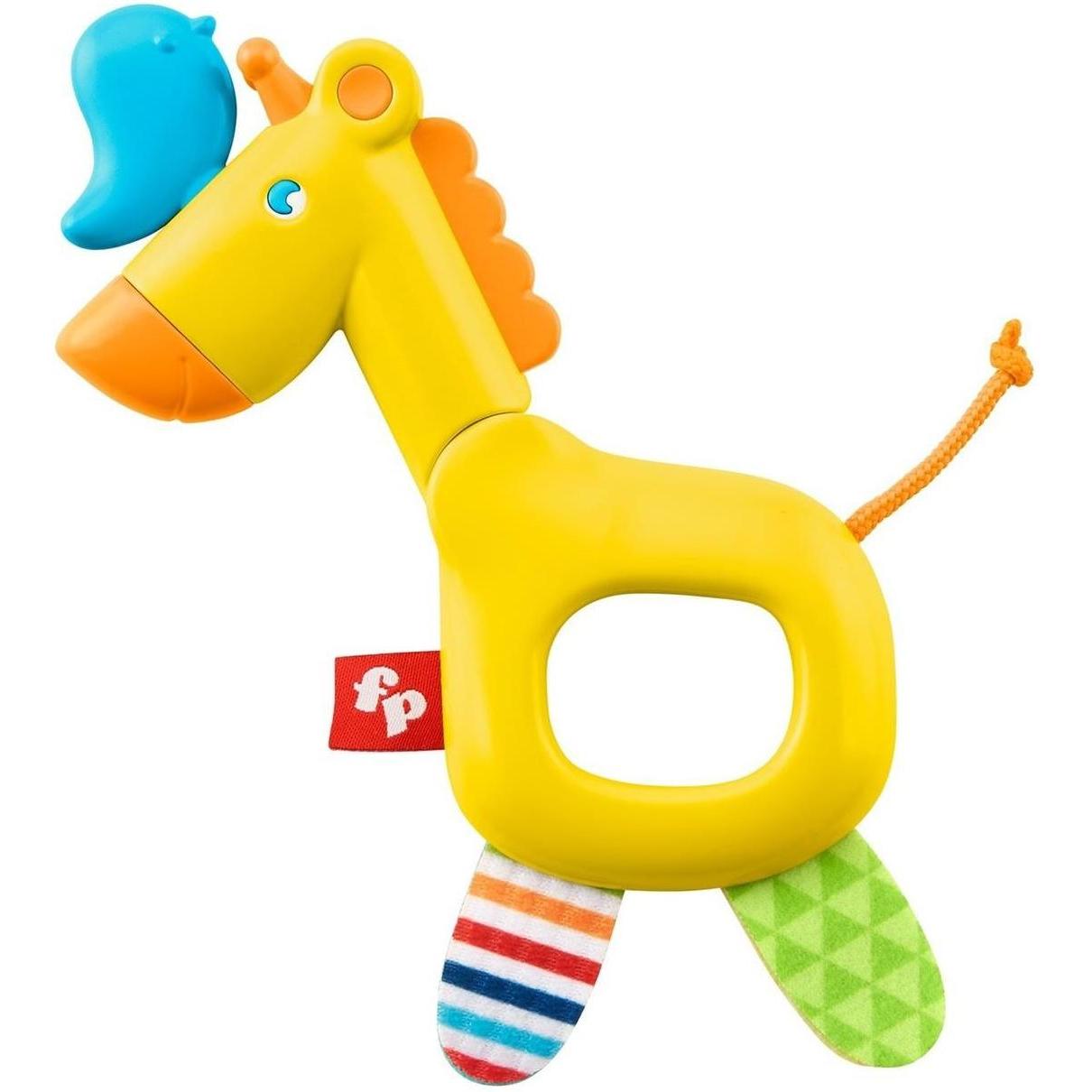 Fisher-Price, Grijpend speelgoed, Dierenbijtring Giraffe