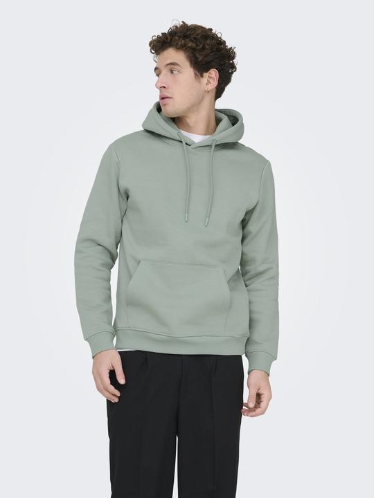 Produktbild Only & Sons Onsconnor Life Reg Sweat Hoodie Noos (S)
