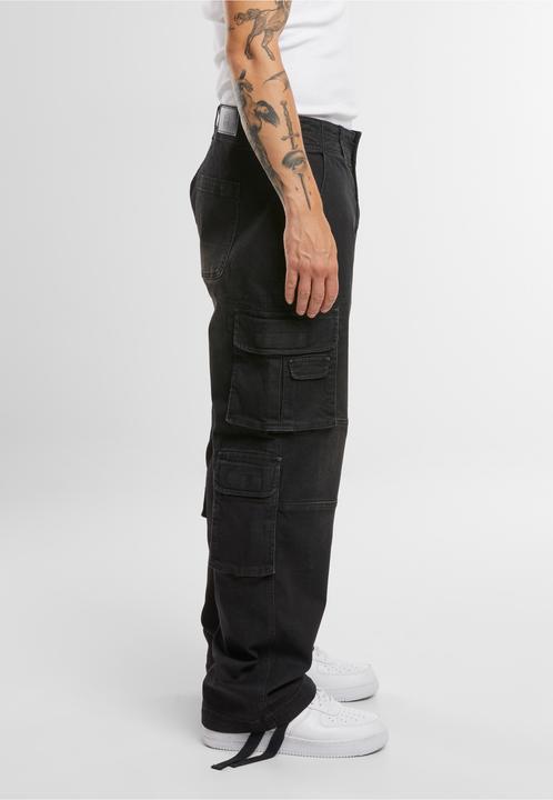 Actual product image Brandit Denim Cargo Pants - 174597 (W32/L32)
