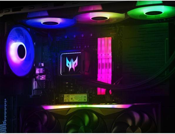 Image du produit Acer Predator Orion 7000 PO7-660 Core Ultra 7 265KF 32GB/2TB SSD RTX5080 Win11 DG.E4DEG.007 (Intel Core Ultra 7 265KF, 32 Go, 2.05 To, GeForce RTX 5080)