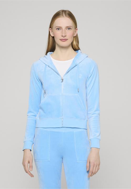 Produktbild Juicy Couture ZIP THROUGH HOODIE WITH ZIP PULL & JC - 102755 (M)