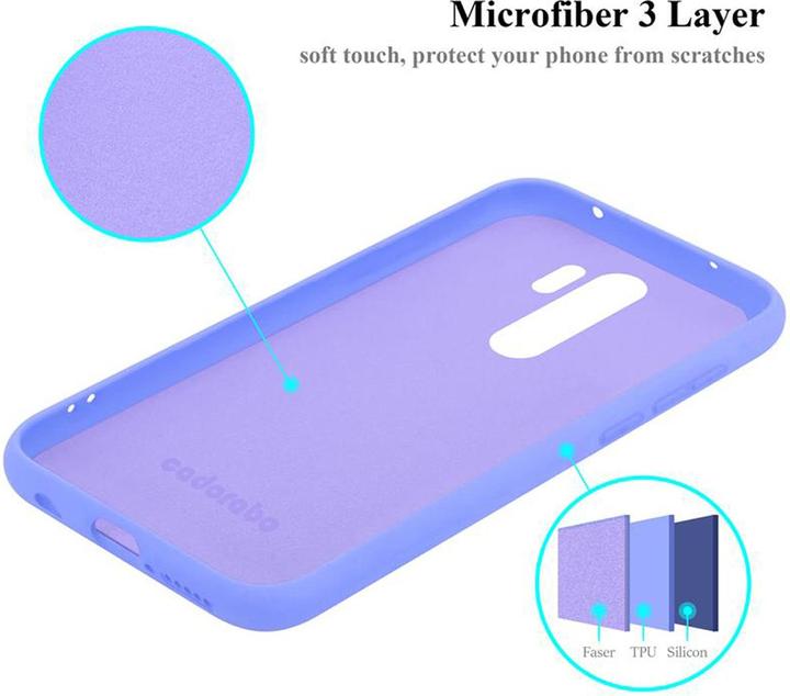 Produktbild Cadorabo TPU Liquid Silicone Case Cover (Xiaomi Redmi Note 8 Pro)