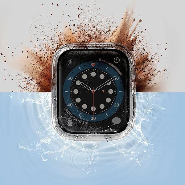 Actual product image Uniq etui Nautic Apple Watch Series 7/8 41mm przezroczysty/dove clear