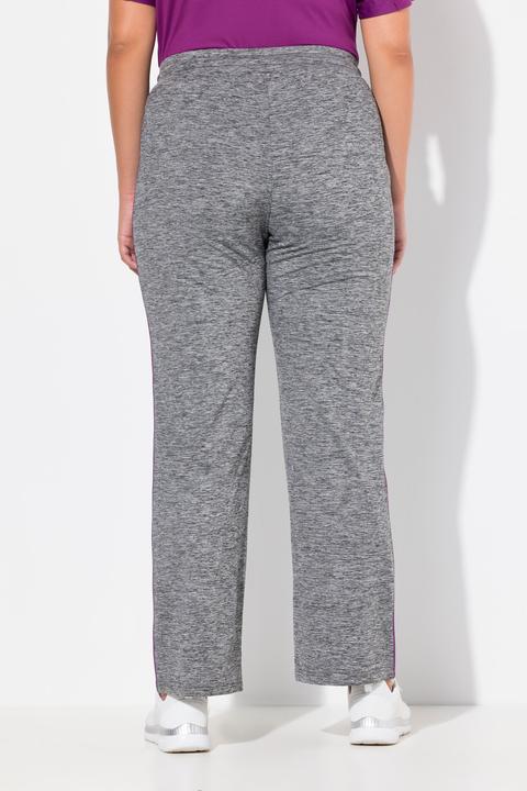 Produktbild Ulla Popken Funktions-Jogginghose, schnelltrocknend, Zipptasche (42, 44)